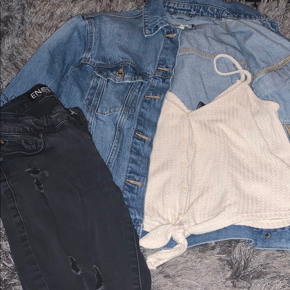 Forever 21 crop top
